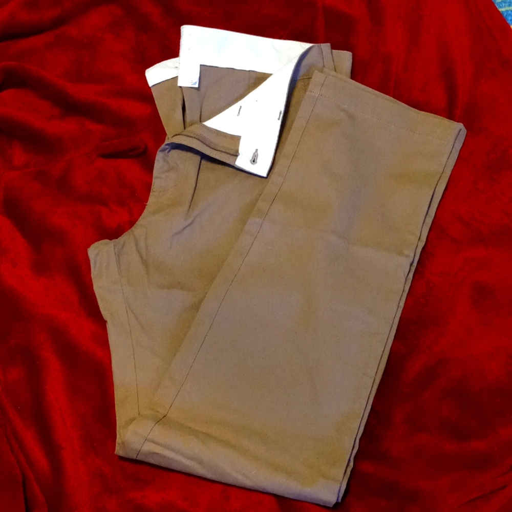 Mens dark brown chinos size 32x32